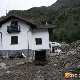Vco, il 15 % della popolazione vive in zone a elevato rischio frane