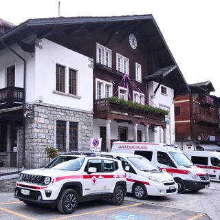 La Croce Rossa di Domodossola a Macugnaga fino alla fine dell'emergenza