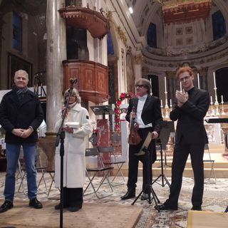 Gli auguri di Natale del cardiochirurgo Andrea Audo alla città FOTO E VIDEO