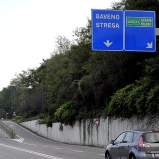 Autostrada A26, chiusure notturne degli svincoli di Baveno