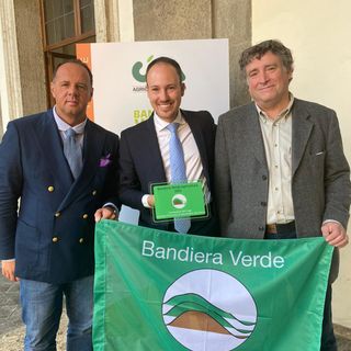 Bandiera Verde, premiati Alessandro Zacchera e la sua Compagnia del Lago