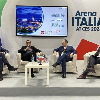 Start up, la Regione vola al Ces di Las Vegas