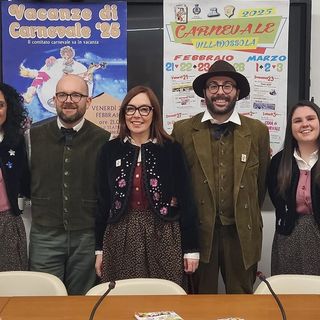 Carnevale 2025, si festeggia il 45° matrimonio tra Arlori e Zecra