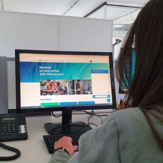 Online﻿ l’operatore virtuale che assiste gli inquilini di Atc Piemonte Nord