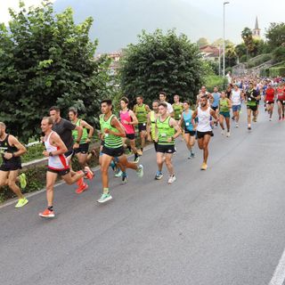 Grande partecipazione al giro podistico del Lago di Mergozzo  VIDEO