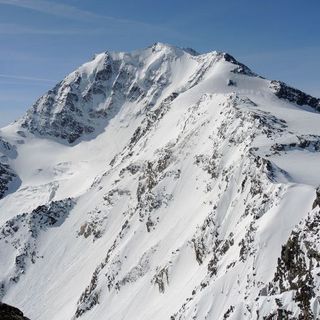 La foto del Fletschhorn, tratta dal sito del Club alpino svizzero