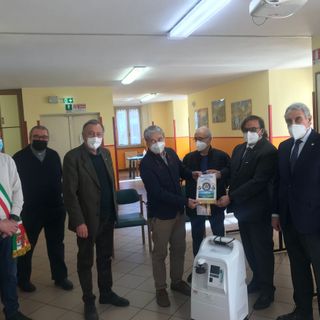 Rotary dona dei “concentratori d’ossigeno” a diverse case di riposo di Vco e Novarese
