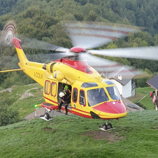 Grave un 50enne caduto in bicicletta a Gurro