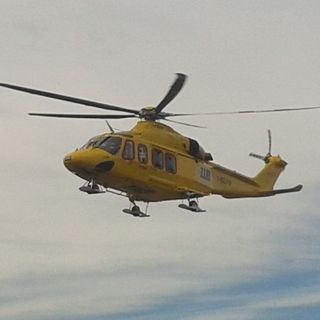 Escursionista disperso sulle alture di Trarego