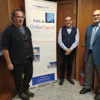 Presentato all'Unione Montana il progetto di odontoiatria infantile OrthoDigital