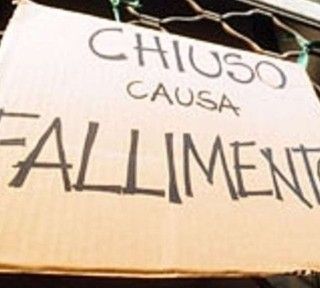 Imprese Piemonte, 200 fallimenti nella prima parte del 2022: record negativo per il Vco