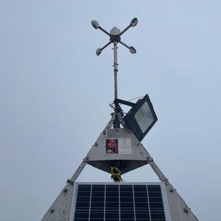 Sul Pizzo Albiona torna a splendere la luce dedicata alla piccola Matilde Cara