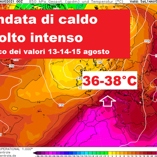Dopo il luglio più piovoso di sempre si prospetta un Ferragosto bollente
