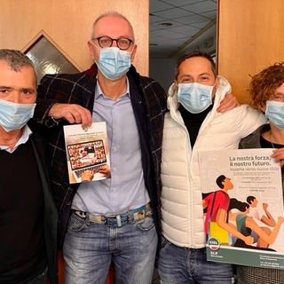 Mauro D’Ambrosio rieletto all’unanimità coordinatore territoriale Slp Cisl