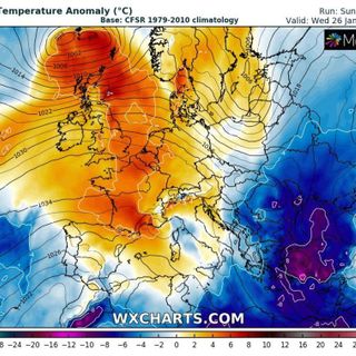 Gennaio senza precipitazioni e anche febbraio potrebbe partire male
