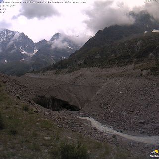 Una nuova telecamera per monitorare il Ghiacciaio Belvedere