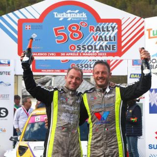 Ruote nella Storia, anche il campione di rally Davide Caffoni al 3° tour storico del Vco