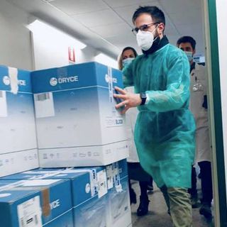 Arrivate in Piemonte le prime 17.800 dosi di vaccino AstraZeneca