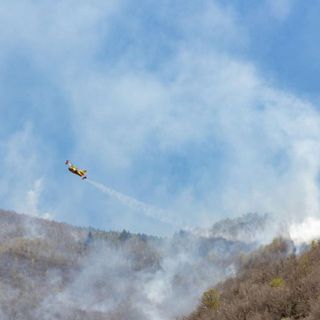 Incendi boschivi, la Regione revoca lo stato di massima pericolosità
