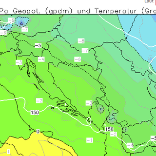 Freddo in arrivo e poi neve sulle Alpi