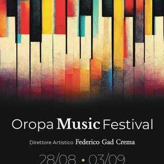 Inizia stasera l'Oropa Music Festival FOTO
