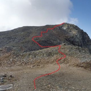 Corno del Camoscio: un breve tremila alla portata di tutti (Gressoney-Valsesia)