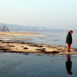 Siccità: il Lago Maggiore è sotto del 70%