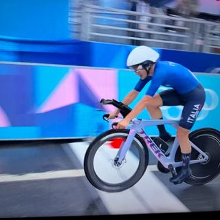 Elisa Longo Borghini ottava nella crono olimpica
