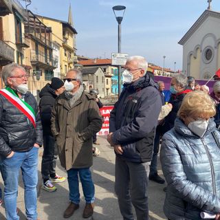 In 200 alla manifestazione promossa dal Comitato per la Pace del Vco
