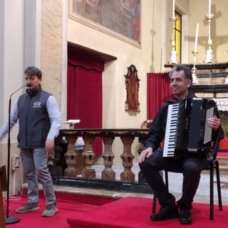 Beura, concerto del fisarmonicista Marco Valenti