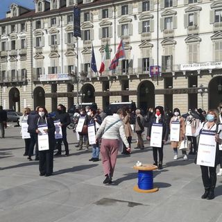 Anche gli artigiani in piazza: &quot;In sicurezza, ma ripartire. Siamo allo stremo&quot;. VIDEO