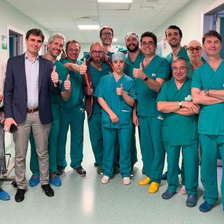 In Piemonte impiantata per la prima volta al mondo una protesi &quot;speciale&quot; al cuore