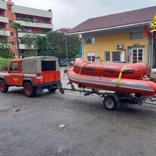 Vigili del fuoco, dal Vco in Emilia per prestare soccorso alla popolazione alluvionata