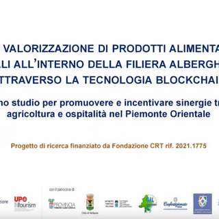 Un progetto di valorizzazione degli alimenti locali nella filiera alberghiera