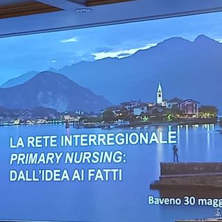 “La rete interregionale primary nursing: dall’idea ai fatti”