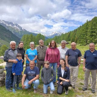 Una delegazione di RurAct in visita al caseificio di Brunnebiel
