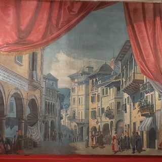 A Palazzo San Francesco una conferenza sul sipario del teatro Galletti