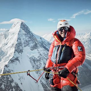 Da Mittelruck al K2, l'impresa di Tommy Lamantia FOTO