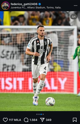 Foto Social Federico Gatti