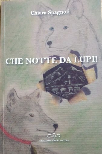 Donato ai bambini della Primaria di Pieve “Che notte da lupi”