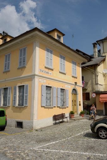 Nuovo percorso nella Valle dei Pittori: tra i paesaggi di Giovanni Battista Ciolina Nuovo percorso nella Valle dei Pittori: tra i paesaggi di Giovanni Battista Ciolina