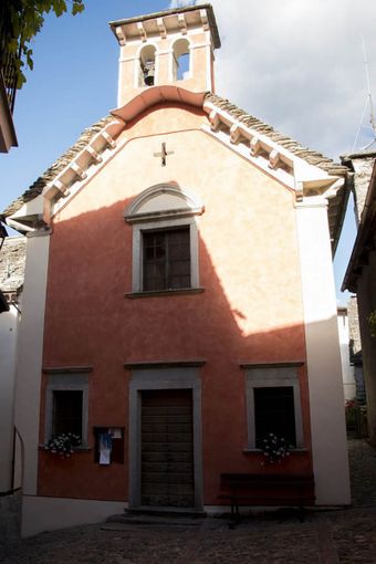 Saranno festeggiati i 400 anni della chiesa di Orcesco