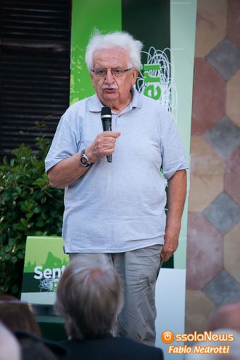 Bruno Gambarotta ricorda Mazzi: “Io perdo un amico, la Val Vigezzo il suo cantore” Bruno Gambarotta ricorda Mazzi: “Io perdo un amico, la Val Vigezzo il suo cantore”