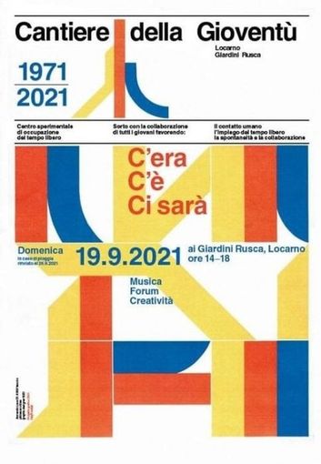 Locarno commemora il 50° del Cantiere della Gioventù