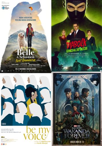 La programmazione del Cinema Corso