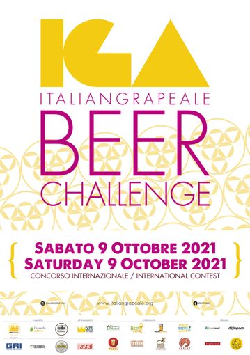 Sono oltre 120 le tipologie di birra iscritte al primo concorso internazionale dedicato alle Italian Grape Ale