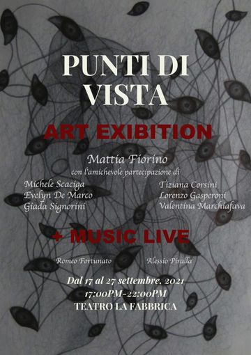 Apre oggi a La Fabbrica la mostra ‘Punti di Vista’