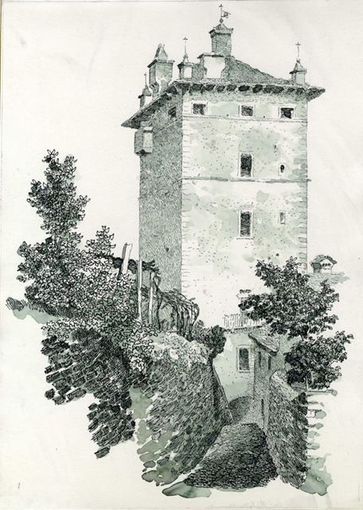 La Torre di Battiggio e il centro storico di Ceppo Morelli ospiteranno la mostra “Difendersi dall’alto” La Torre di Battiggio e il centro storico di Ceppo Morelli ospiteranno la mostra “Difendersi dall’alto”