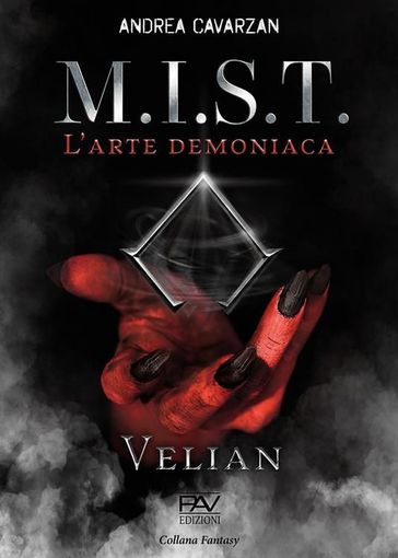 Nelle librerie “M.I.S.T.”, il nuovo fantasy scritto dal verbanese Andrea Caverzan