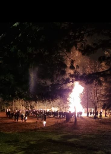 Il falò dell’Epifania a Rumianca: tradizione, calore e solidarietà